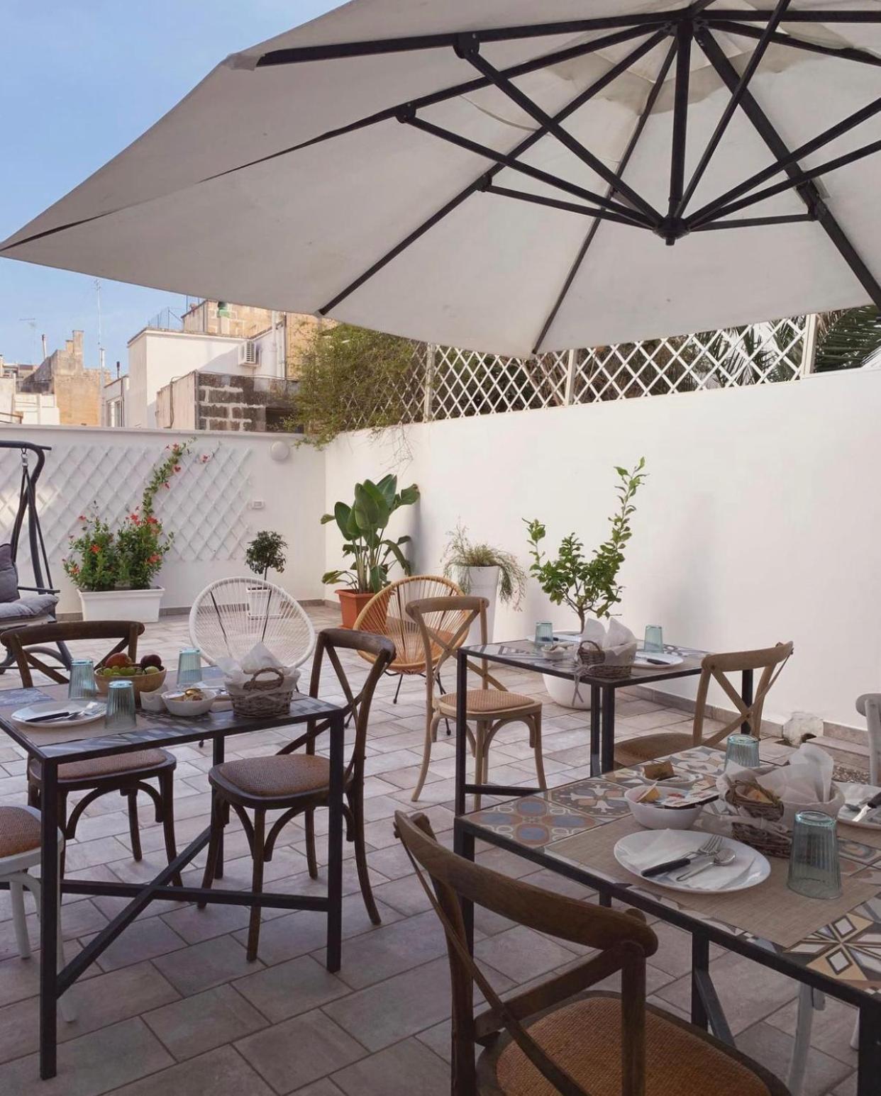 Bed and Breakfast Li Cetti Lecce Exterior foto